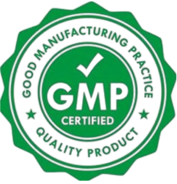 GMP Certified - Good Manufacturing Practice